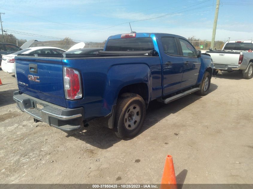 2018 GMC Canyon VIN: 1GTG5BEN0J1145552 Lot: 37950425