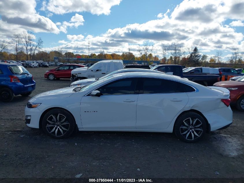 2020 Chevrolet Malibu Rs VIN: 1G1ZG5ST2LF085456 Lot: 37950444