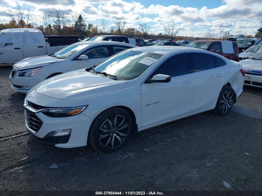 2020 Chevrolet Malibu Rs VIN: 1G1ZG5ST2LF085456 Lot: 37950444