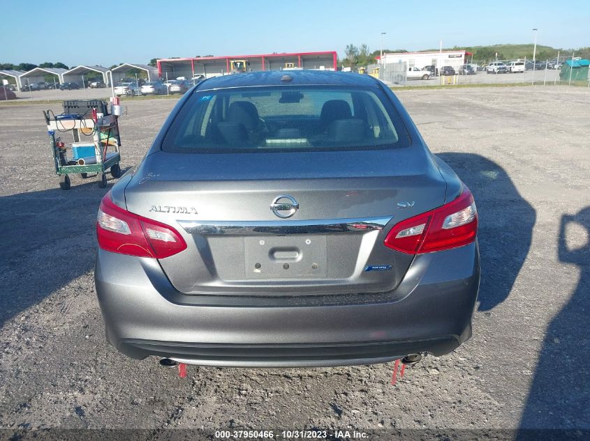 2018 Nissan Altima 2.5 Sv VIN: 1N4AL3AP2JC156233 Lot: 37950466