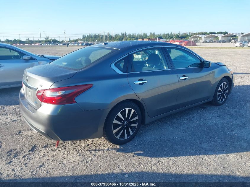 2018 Nissan Altima 2.5 Sv VIN: 1N4AL3AP2JC156233 Lot: 37950466