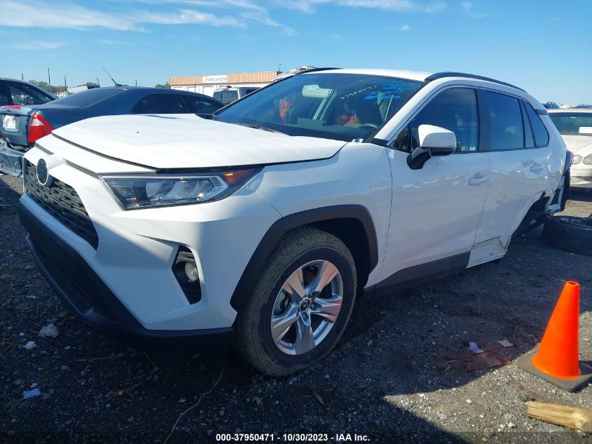 2021 Toyota Rav4 Xle VIN: 2T3W1RFV6MC093771 Lot: 37950471