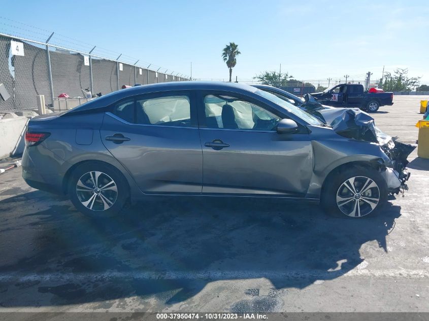 2023 Nissan Sentra Sv Xtronic Cvt VIN: 3N1AB8CV3PY301353 Lot: 37950474