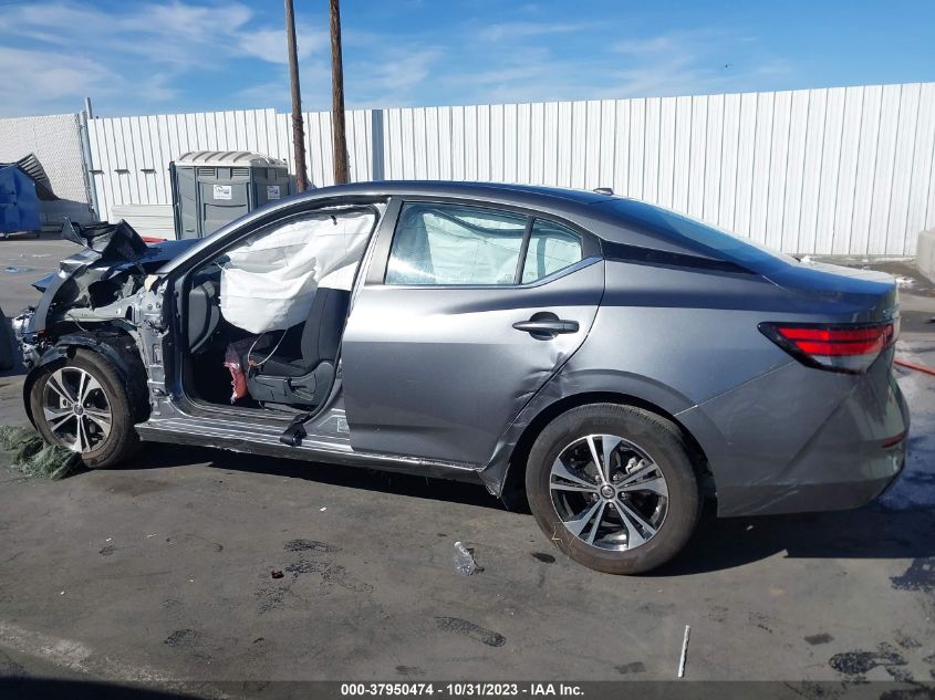 2023 Nissan Sentra Sv Xtronic Cvt VIN: 3N1AB8CV3PY301353 Lot: 37950474