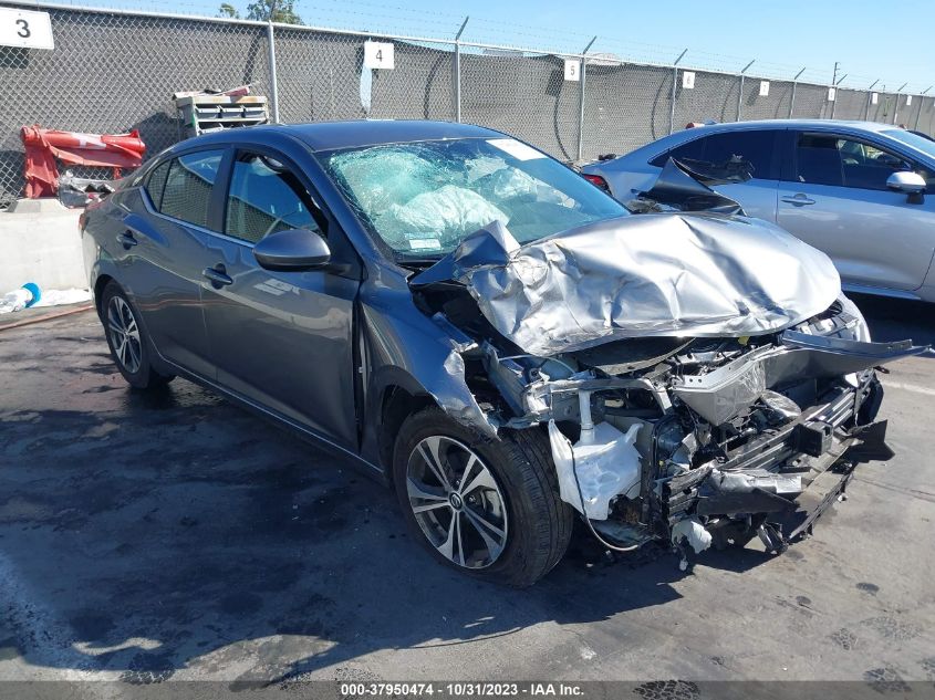 2023 Nissan Sentra Sv Xtronic Cvt VIN: 3N1AB8CV3PY301353 Lot: 37950474