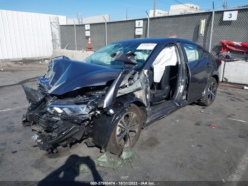 2023 Nissan Sentra Sv Xtronic Cvt VIN: 3N1AB8CV3PY301353 Lot: 37950474