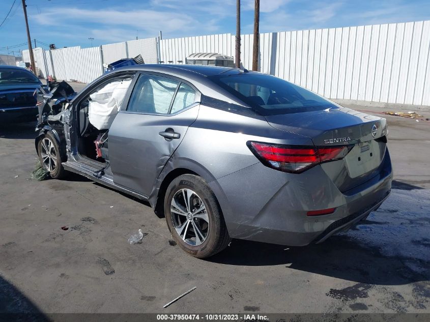 2023 Nissan Sentra Sv Xtronic Cvt VIN: 3N1AB8CV3PY301353 Lot: 37950474