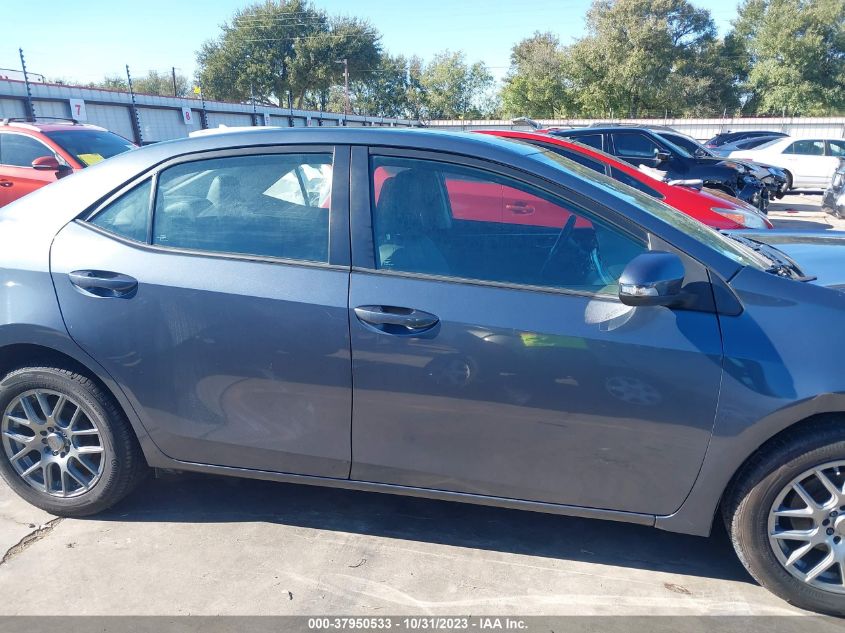 2016 Toyota Corolla S VIN: 5YFBURHE0GP487668 Lot: 37950533