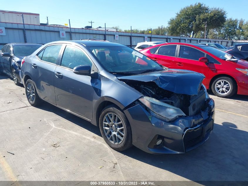 2016 Toyota Corolla S VIN: 5YFBURHE0GP487668 Lot: 37950533