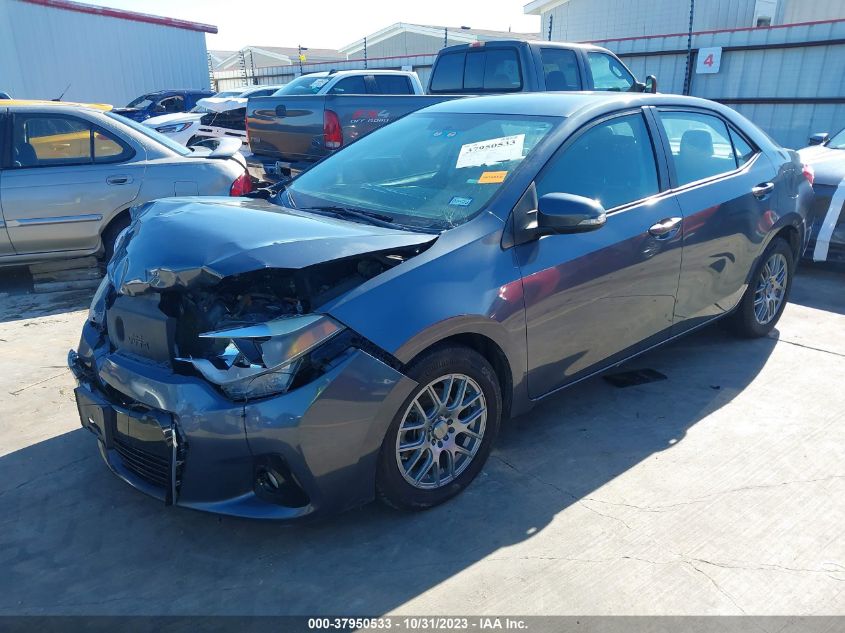 2016 Toyota Corolla S VIN: 5YFBURHE0GP487668 Lot: 37950533