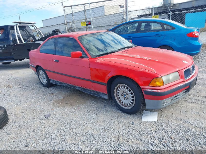 1993 BMW 318 Is VIN: WBABE5310PJA05652 Lot: 37950541