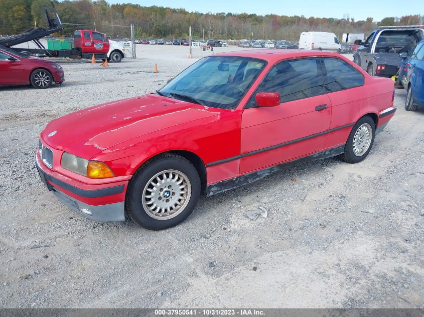 1993 BMW 318 Is VIN: WBABE5310PJA05652 Lot: 37950541