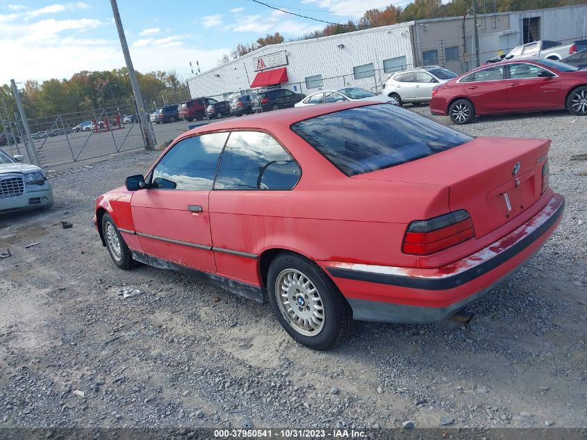 1993 BMW 318 Is VIN: WBABE5310PJA05652 Lot: 37950541