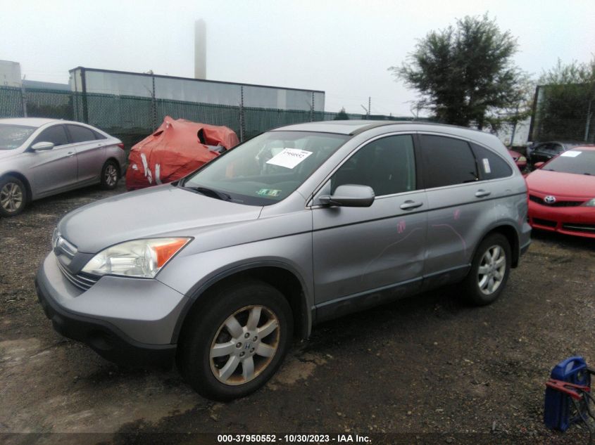 2007 Honda Cr-V Ex-L VIN: JHLRE487X7C027901 Lot: 37950552