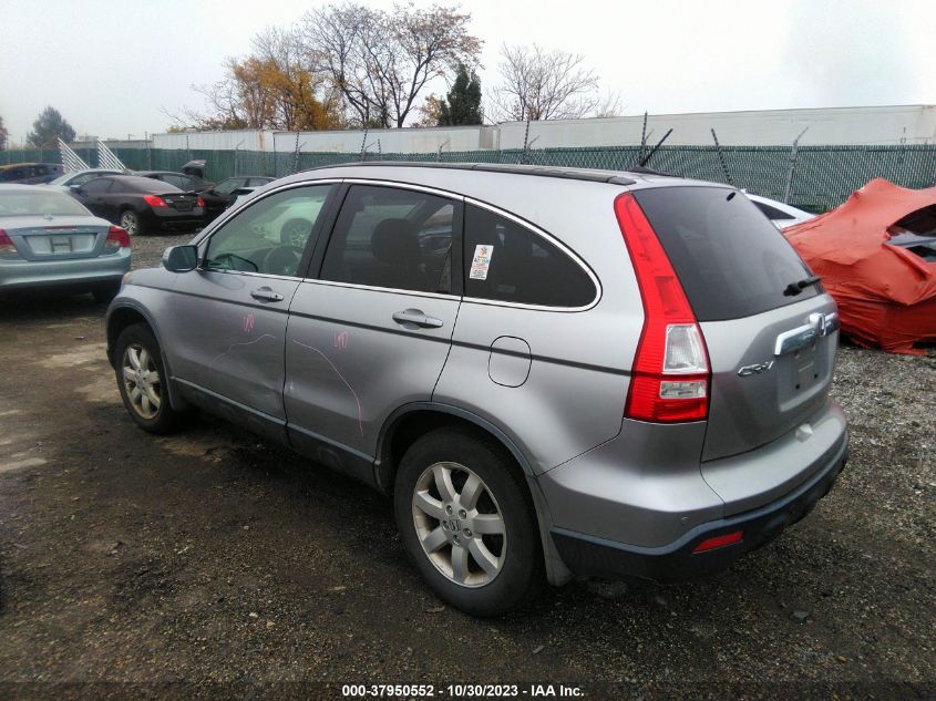 2007 Honda Cr-V Ex-L VIN: JHLRE487X7C027901 Lot: 37950552