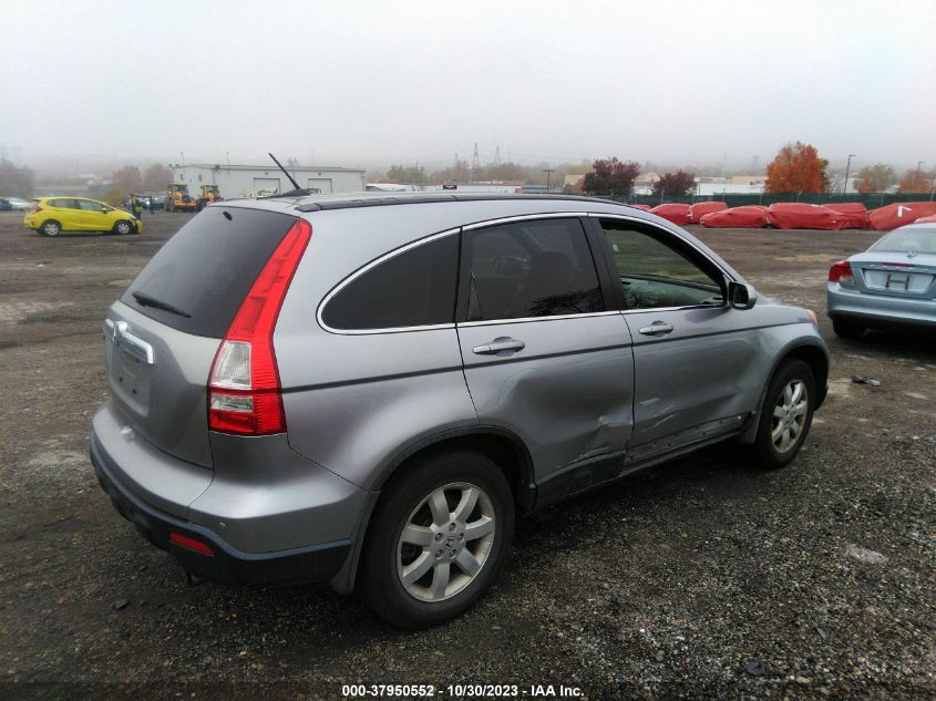 2007 Honda Cr-V Ex-L VIN: JHLRE487X7C027901 Lot: 37950552