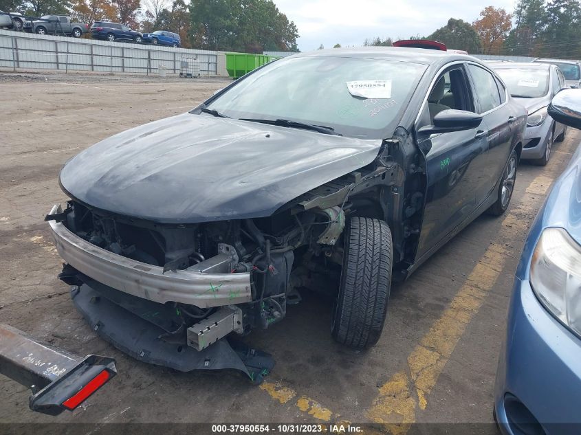 2016 Chrysler 200 Limited VIN: 1C3CCCAB6GN128198 Lot: 37950554