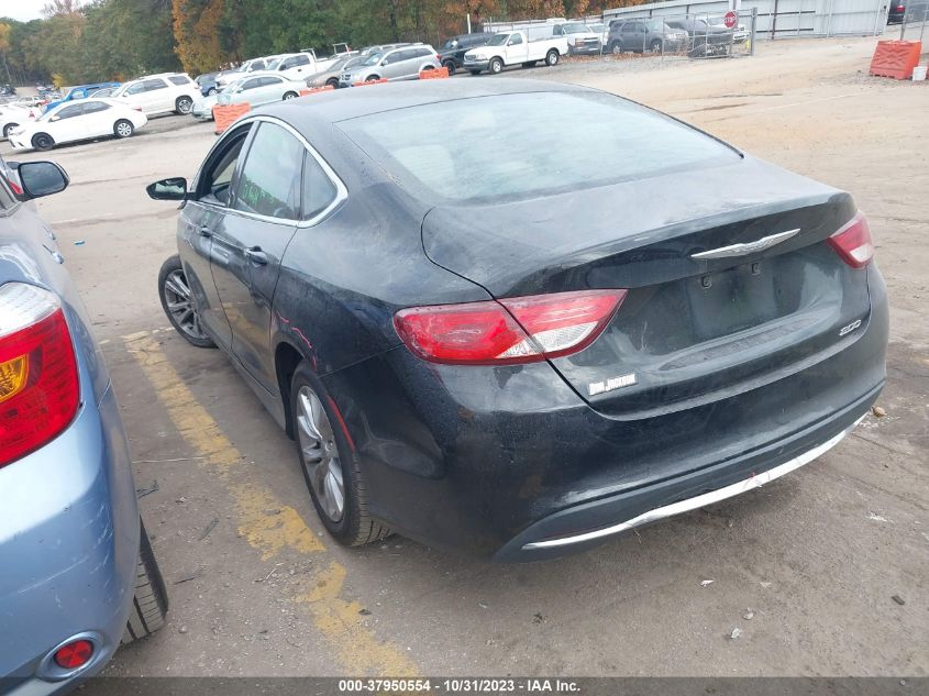 2016 Chrysler 200 Limited VIN: 1C3CCCAB6GN128198 Lot: 37950554