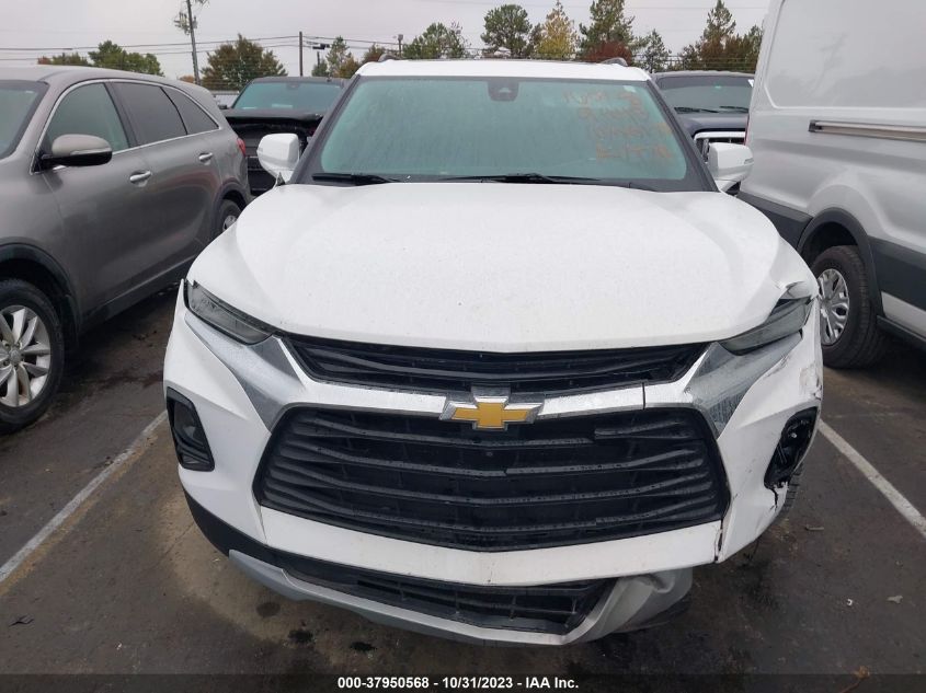 2019 Chevrolet Blazer VIN: 3GNKBDRS5KS689843 Lot: 37950568