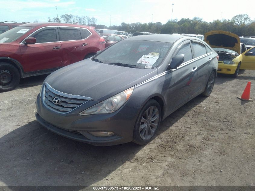 2011 Hyundai Sonata Se VIN: 5NPEC4AC2BH290146 Lot: 37950573