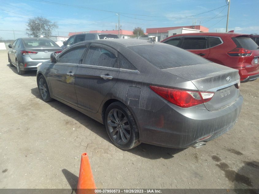 2011 Hyundai Sonata Se VIN: 5NPEC4AC2BH290146 Lot: 37950573