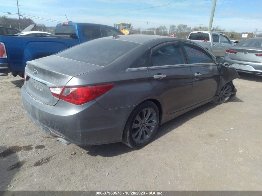 2011 Hyundai Sonata Se VIN: 5NPEC4AC2BH290146 Lot: 37950573