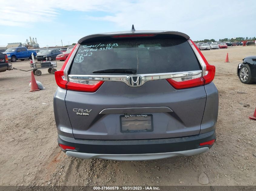 2017 Honda Cr-V Ex-L/Ex-L Navi VIN: 5J6RW1H89HL002341 Lot: 37950579