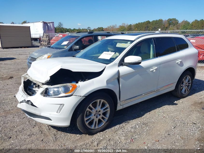 2015 Volvo Xc60 T5 Premier VIN: YV440MDK3F2719869 Lot: 37950581