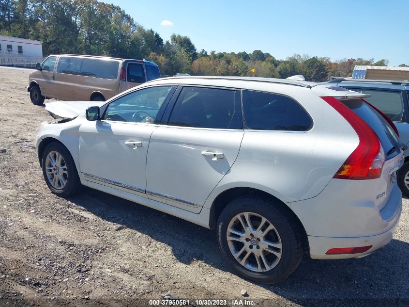 2015 Volvo Xc60 T5 Premier VIN: YV440MDK3F2719869 Lot: 37950581