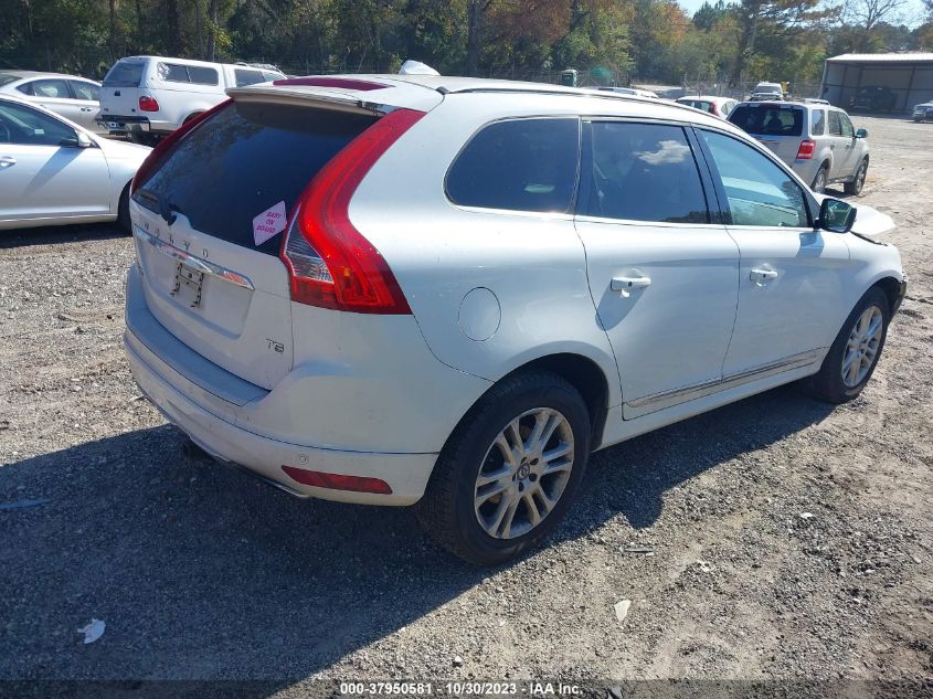 2015 Volvo Xc60 T5 Premier VIN: YV440MDK3F2719869 Lot: 37950581