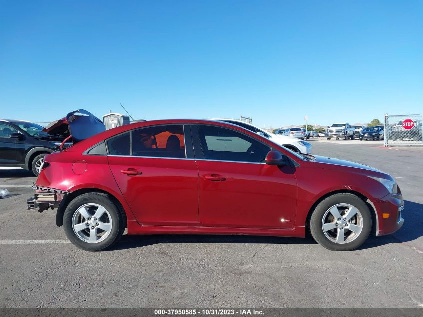 2015 Chevrolet Cruze Lt VIN: 1G1PD5SB0F7217314 Lot: 37950585