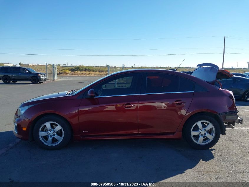 2015 Chevrolet Cruze Lt VIN: 1G1PD5SB0F7217314 Lot: 37950585