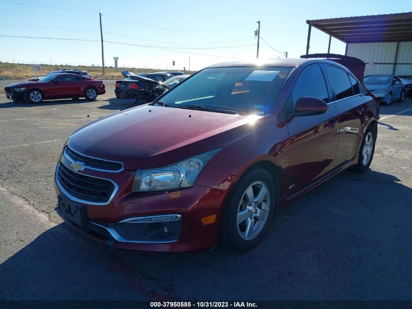 2015 Chevrolet Cruze Lt VIN: 1G1PD5SB0F7217314 Lot: 37950585