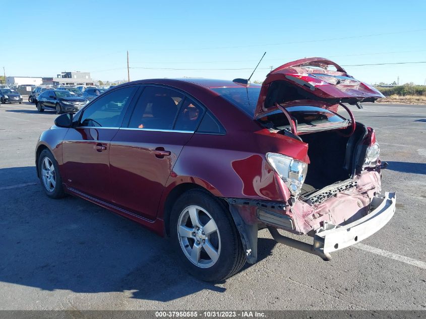 2015 Chevrolet Cruze Lt VIN: 1G1PD5SB0F7217314 Lot: 37950585