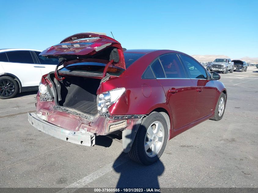 2015 Chevrolet Cruze Lt VIN: 1G1PD5SB0F7217314 Lot: 37950585