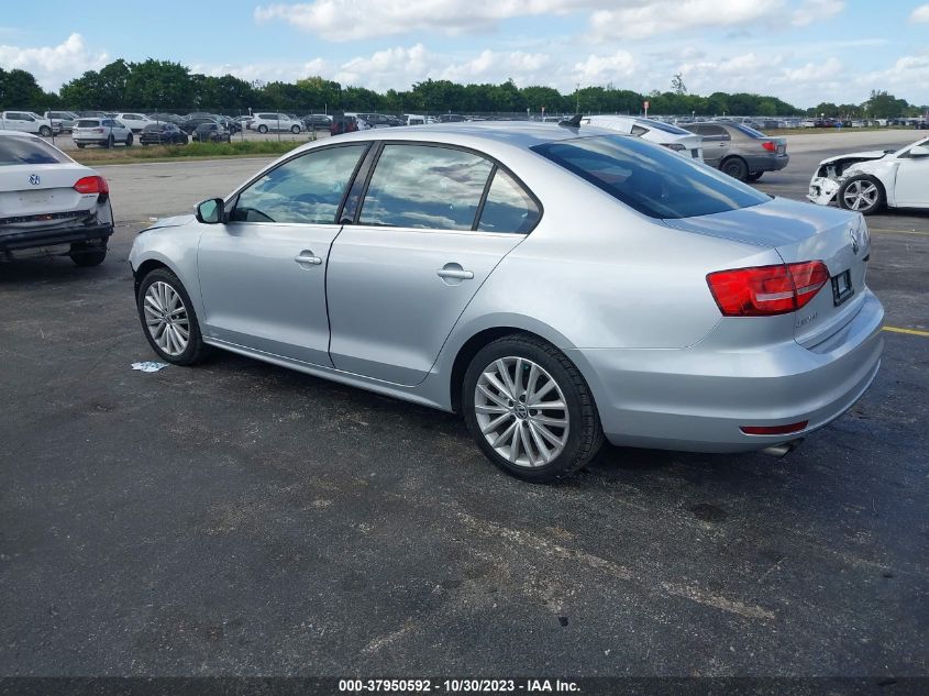 2015 Volkswagen Jetta 1.8T Se VIN: 3VWD07AJ8FM316427 Lot: 37950592