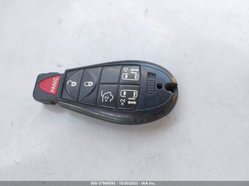 2016 Dodge Grand Caravan Sxt VIN: JNKBV61F17M821139 Lot: 37950593