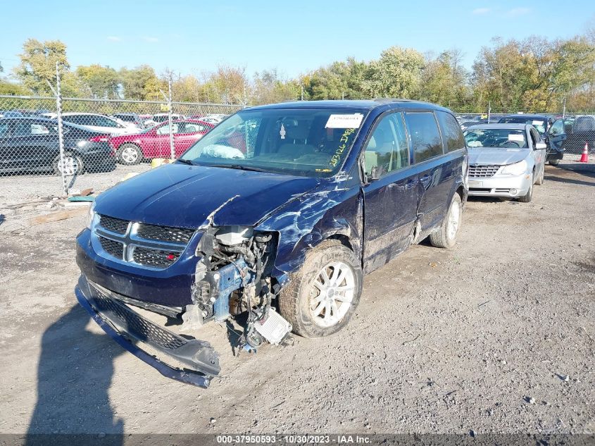 2016 Dodge Grand Caravan Sxt VIN: JNKBV61F17M821139 Lot: 37950593