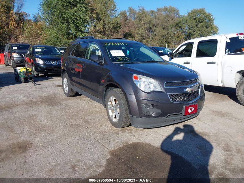 2015 Chevrolet Equinox 1Lt VIN: 2GNALBEK4F6399133 Lot: 37950594