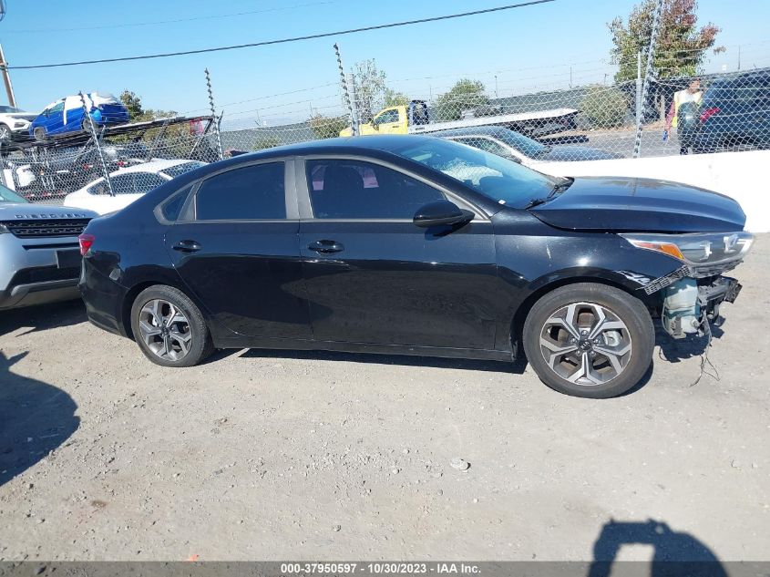 2021 Kia Forte Lxs VIN: 3KPF24AD3ME265537 Lot: 37950597