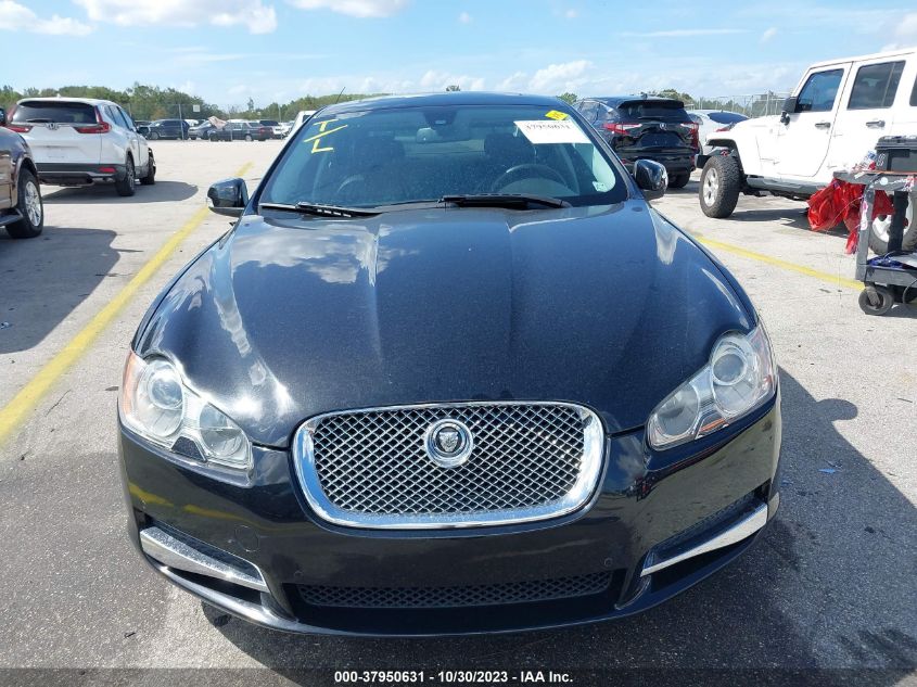 2009 Jaguar Xf Premium Luxury VIN: SAJWA06B49HR24408 Lot: 37950631