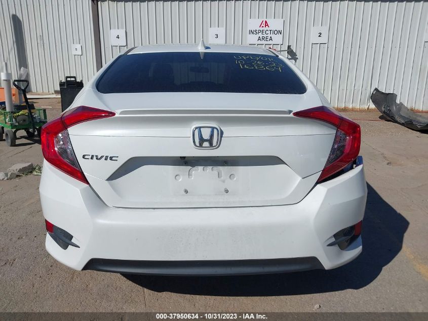 2018 Honda Civic Ex-T VIN: JHMFC1F38JX010209 Lot: 37950634