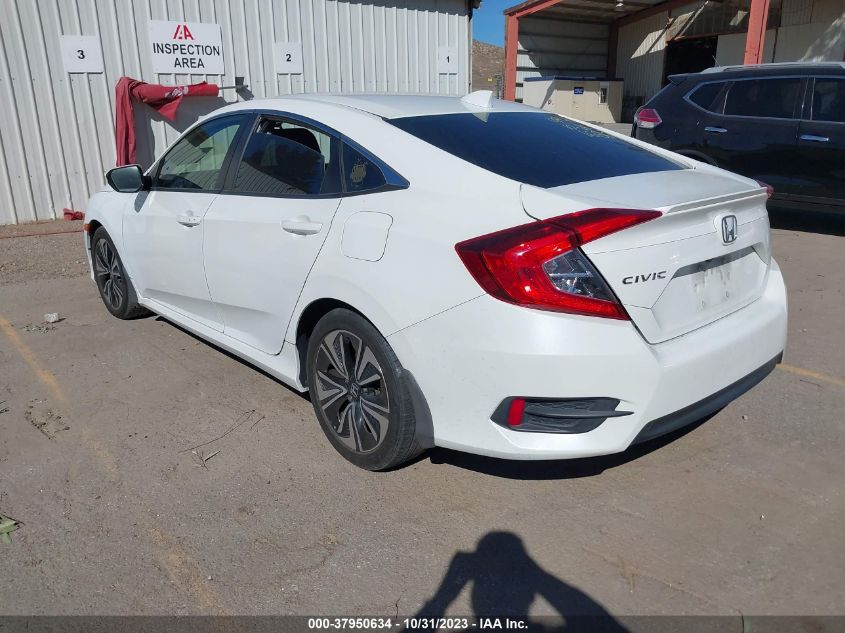 2018 Honda Civic Ex-T VIN: JHMFC1F38JX010209 Lot: 37950634