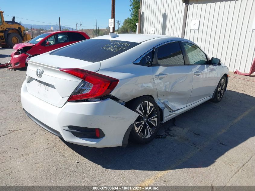 2018 Honda Civic Ex-T VIN: JHMFC1F38JX010209 Lot: 37950634