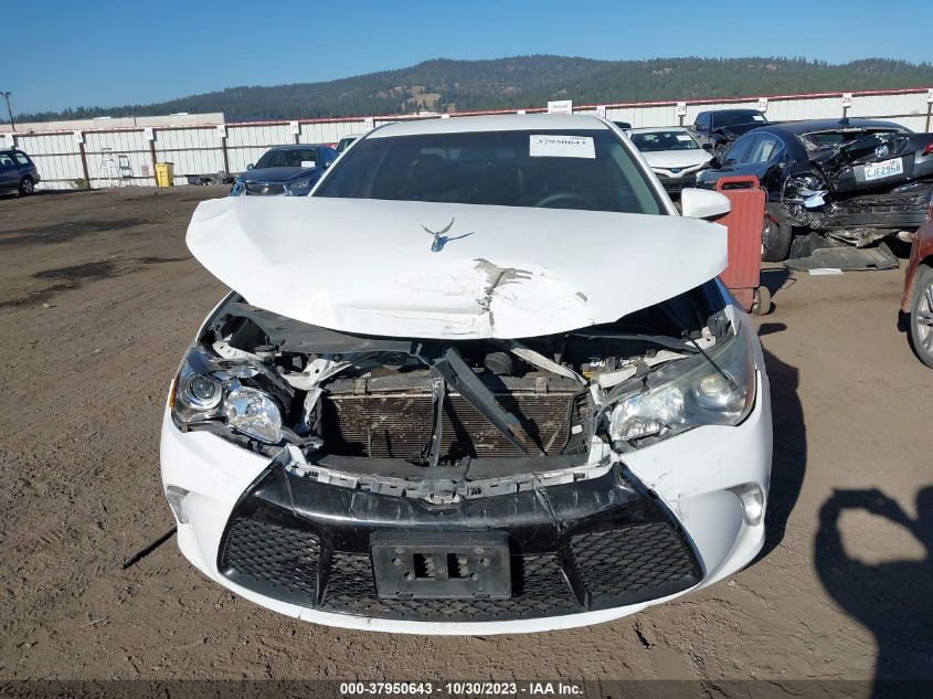 2015 Toyota Camry Se VIN: 4T1BF1FK4FU905828 Lot: 37950643