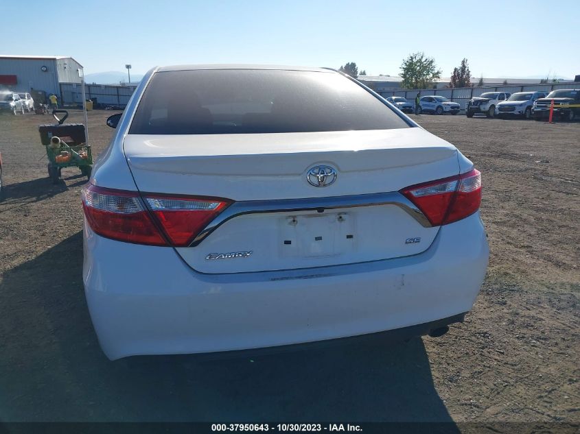 2015 Toyota Camry Se VIN: 4T1BF1FK4FU905828 Lot: 37950643