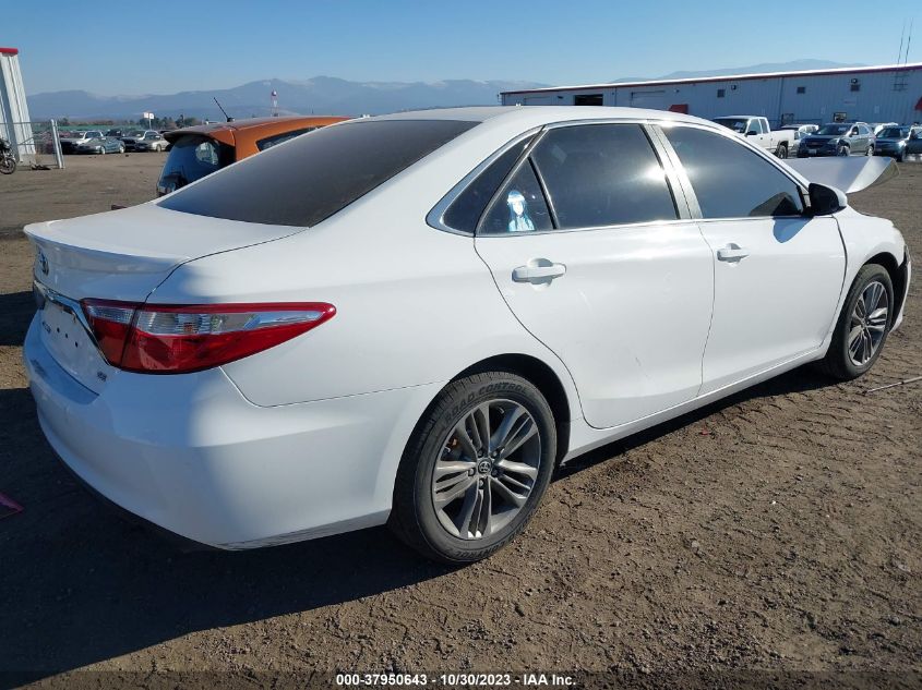 2015 Toyota Camry Se VIN: 4T1BF1FK4FU905828 Lot: 37950643