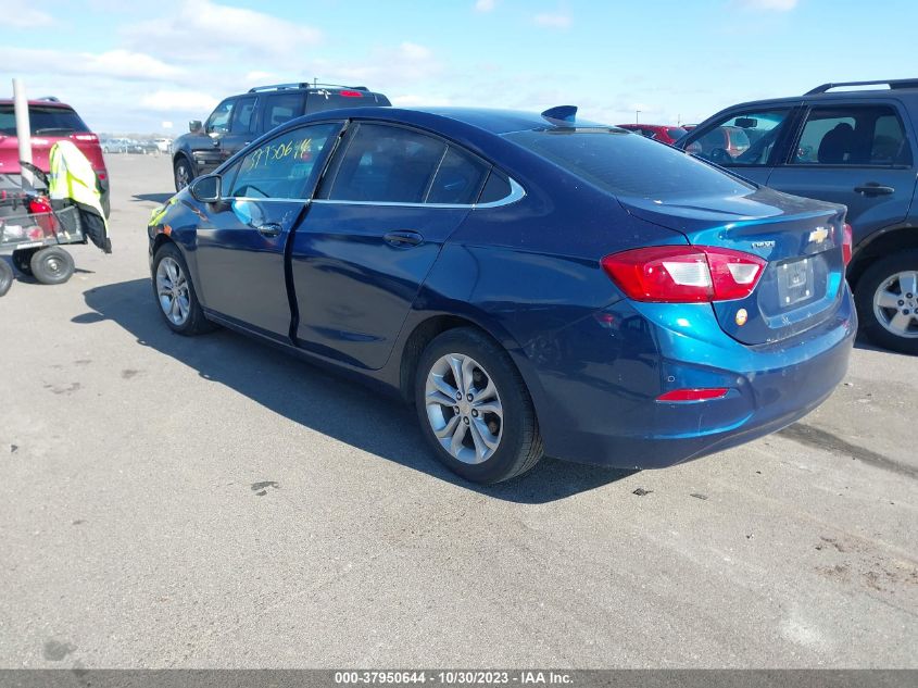 2019 Chevrolet Cruze Lt VIN: 1G1BE5SM5K7110875 Lot: 37950644