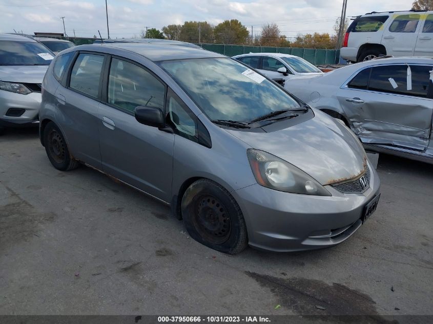 2010 Honda Fit VIN: JHMGE8G29AC027797 Lot: 37950666