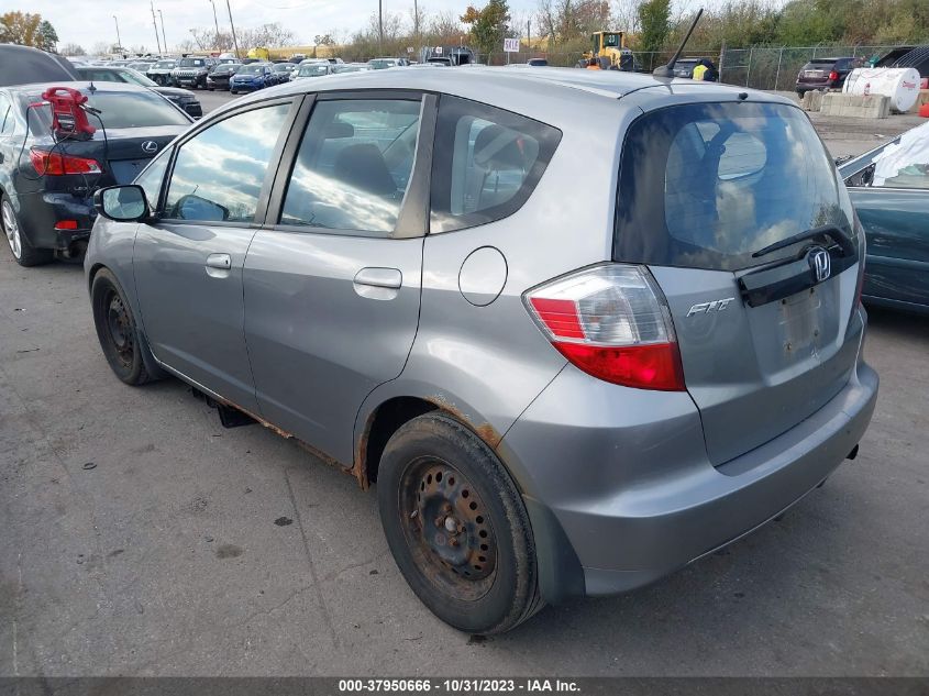 2010 Honda Fit VIN: JHMGE8G29AC027797 Lot: 37950666